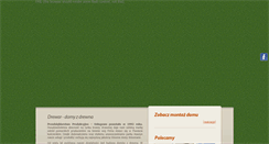 Desktop Screenshot of domydrewar.pl