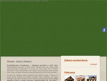 Tablet Screenshot of domydrewar.pl